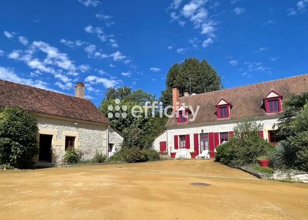 Maison
         10 pièces
        - 400 m² Bien prestige 520 000 € *