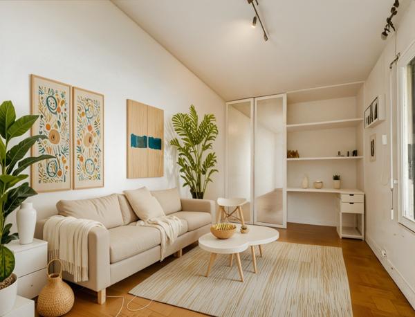 Saint-Mandé (94160) STUDIO SAINT-MANDÉ