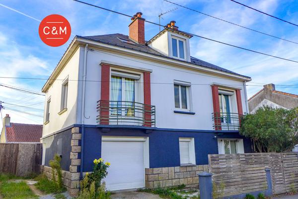 44400 REZE REZE BALINIERE - Maison divisée en trois logements