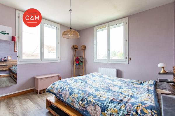 44400 REZE REZE BALINIERE - Maison divisée en trois logements