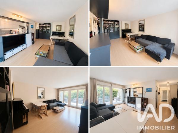 Appartement à vendre 3 pièces 60 m² Chessy