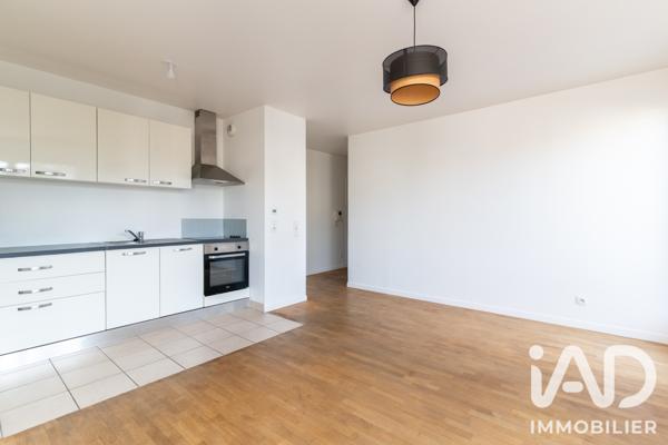 Appartement à vendre 3 pièces 63,43 m² Montévrain
