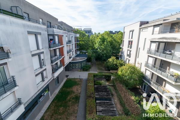 Appartement à vendre 3 pièces 63,43 m² Montévrain