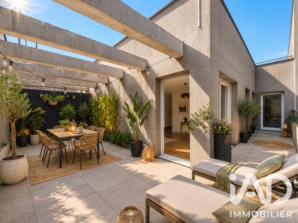 Appartement à vendre 3 pièces 63,43 m² Montévrain