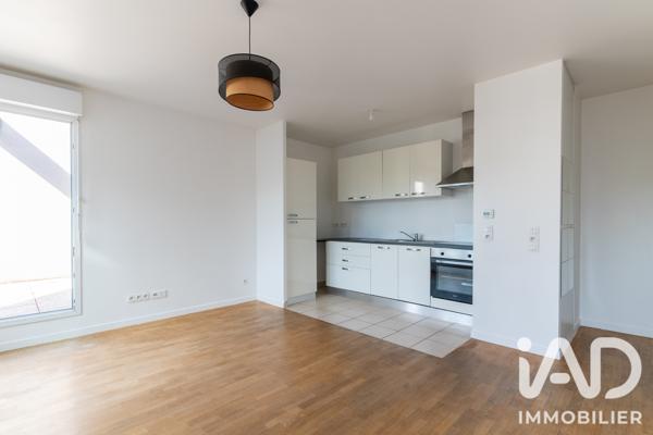 Appartement à vendre 3 pièces 63,43 m² Montévrain
