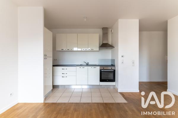 Appartement à vendre 3 pièces 63,43 m² Montévrain