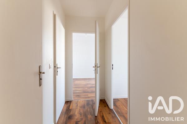 Appartement à vendre 3 pièces 63,43 m² Montévrain