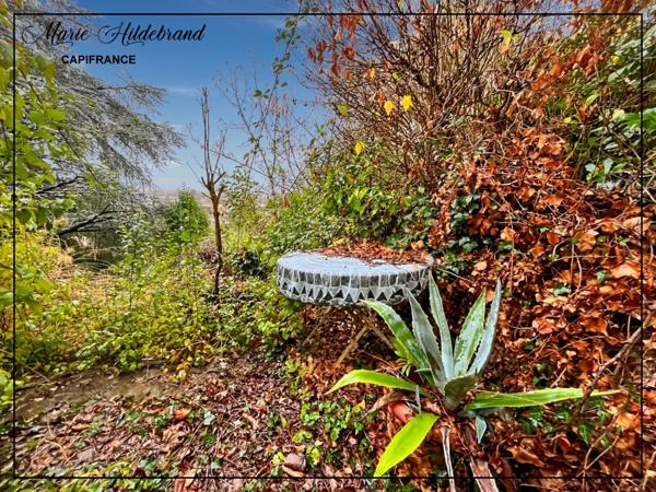 Maison 130 m² – 5 chambres - Vue sur Agen – Jardin + 800m²