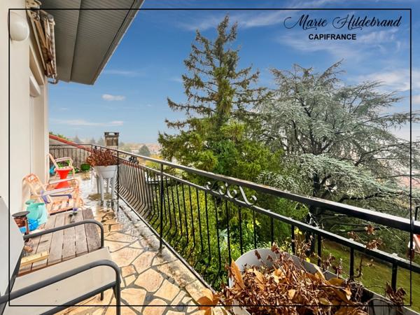 Maison 130 m² – 5 chambres - Vue sur Agen – Jardin + 800m²