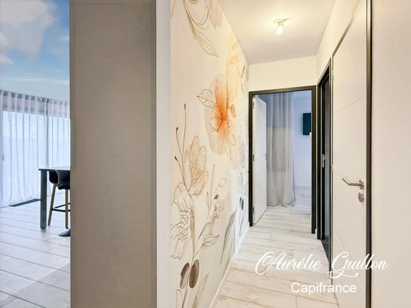 Maison contemporaine 105 m² – Plain-pied – 3 chambres – Garage – Loyat (bourg)