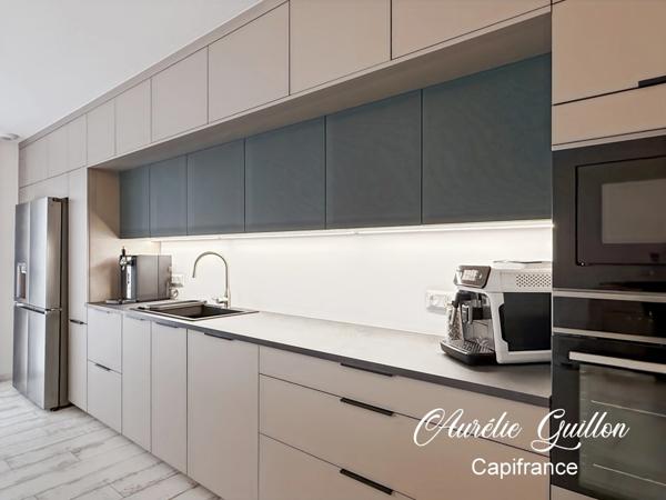 Maison contemporaine 105 m² – Plain-pied – 3 chambres – Garage – Loyat (bourg)