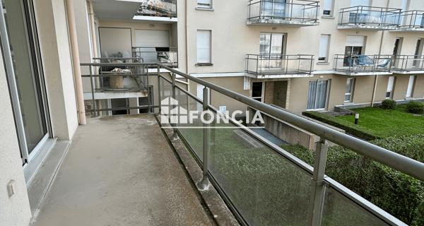 Location Appartement 4 pièces 85.21 m² - Dinan 22100