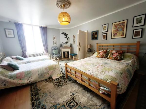 Grande maison de village avec annexe indépendante – idéale chambres d’hôtes ou famille