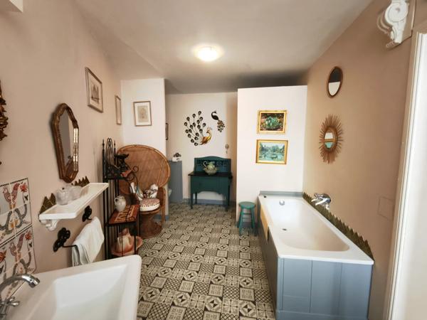 Grande maison de village avec annexe indépendante – idéale chambres d’hôtes ou famille