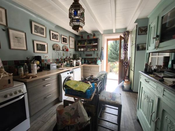 Grande maison de village avec annexe indépendante – idéale chambres d’hôtes ou famille