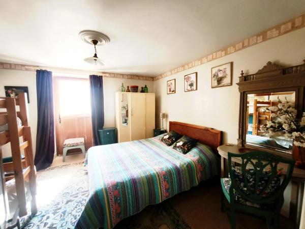 Grande maison de village avec annexe indépendante – idéale chambres d’hôtes ou famille