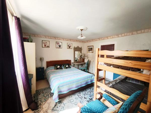 Grande maison de village avec annexe indépendante – idéale chambres d’hôtes ou famille
