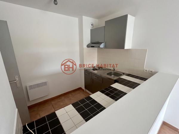 Appartement 2 pièce(s) 1 chambre(s) 41 m²