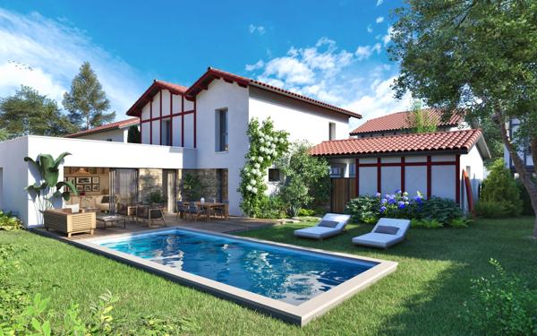 Maison à vendre    5 pièces • 136 m2 Anglet