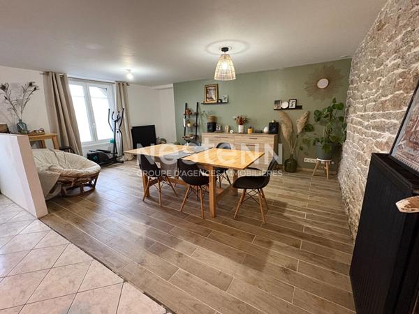 Maison à vendre à Questembert - 4 chambres - vie de plain-pied