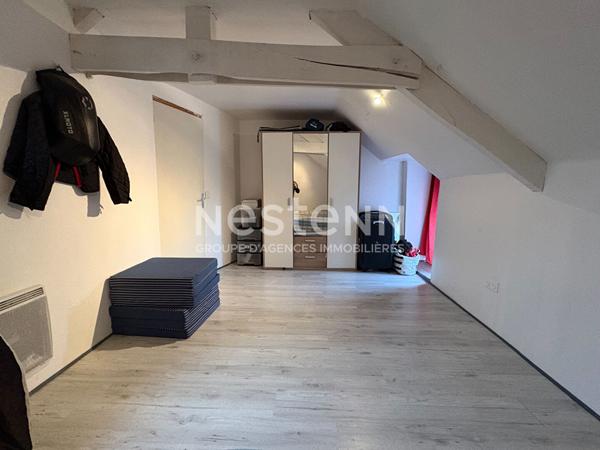 Maison à vendre à Questembert - 4 chambres - vie de plain-pied