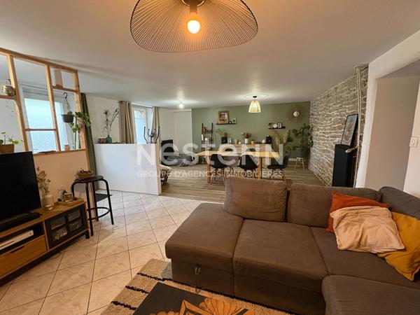 Maison à vendre à Questembert - 4 chambres - vie de plain-pied