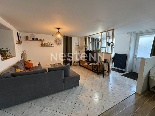 Maison à vendre à Questembert - 4 chambres - vie de plain-pied