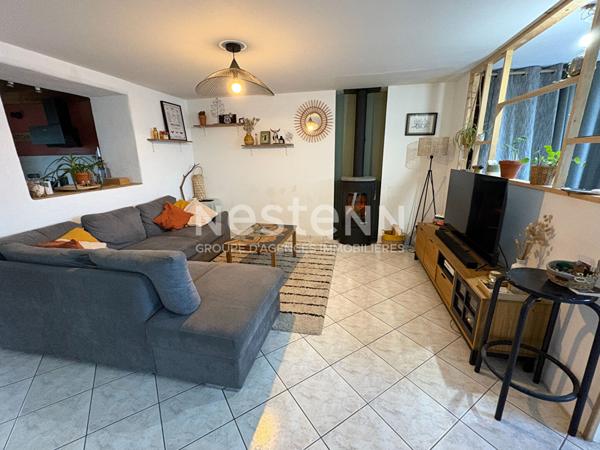 Maison à vendre à Questembert - 4 chambres - vie de plain-pied