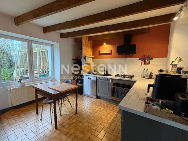 Maison à vendre à Questembert - 4 chambres - vie de plain-pied