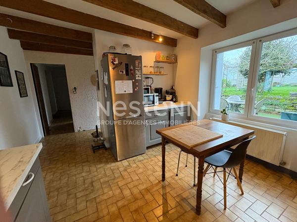 Maison à vendre à Questembert - 4 chambres - vie de plain-pied