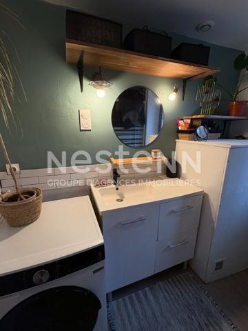 Maison à vendre à Questembert - 4 chambres - vie de plain-pied