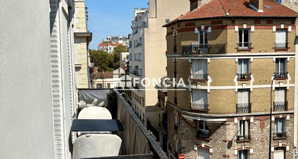 À vendre Appartement 2 pièces 39.22 m² - Saint-mandé 94160