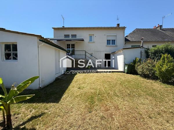 QUAI METAYER BELLE MAISON RENOVÉE GARAGE JARDIN