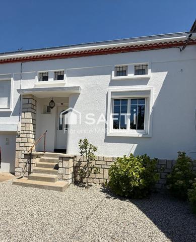 QUAI METAYER BELLE MAISON RENOVÉE GARAGE JARDIN