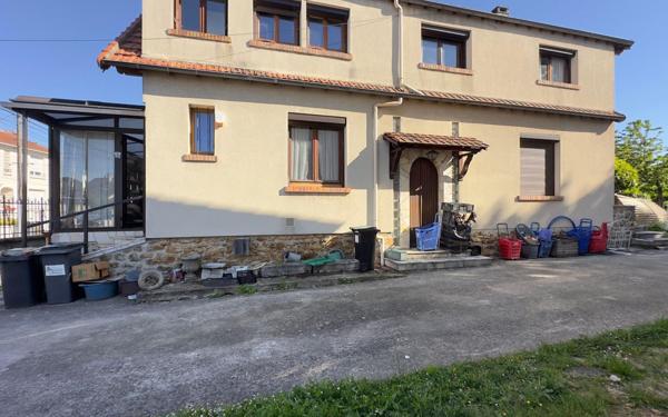 Maison à vendre    6 pièces •  Gagny