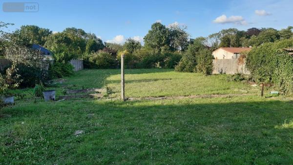 Terrain à Batir à vendre à Maroeuil dans le Pas-de-Calais (62161), ref : 62135-2142