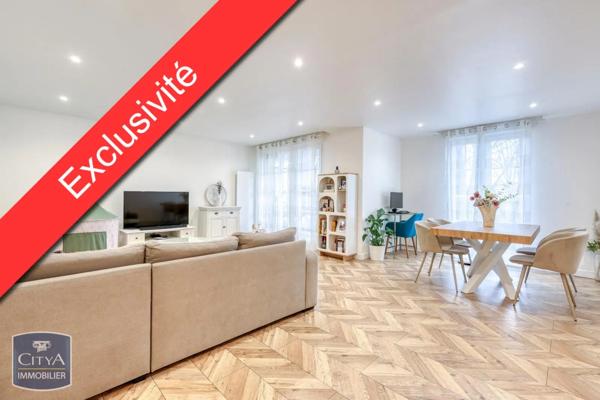 Appartement à vendre 4 pièces 91m²