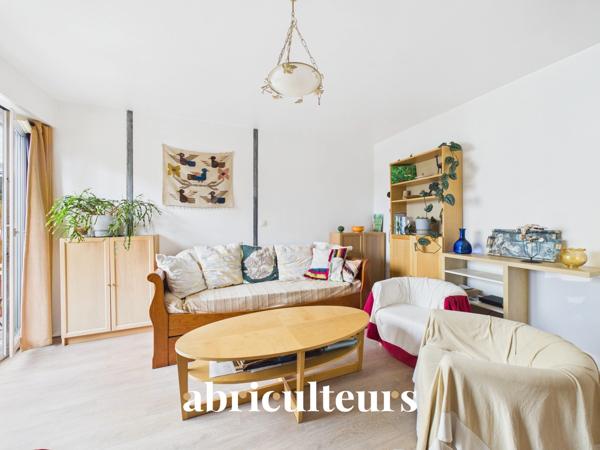 Saint Herblain Beau T3 rénové avec balcon