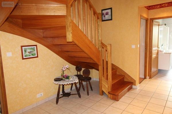 Maison à vendre à Crach dans le Morbihan (56950), ref : 56023-1380