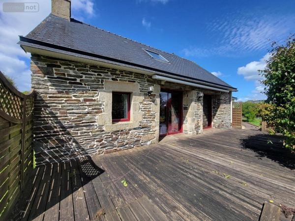 Maison à vendre à Gourin dans le Morbihan (56110), ref : 56071-2651