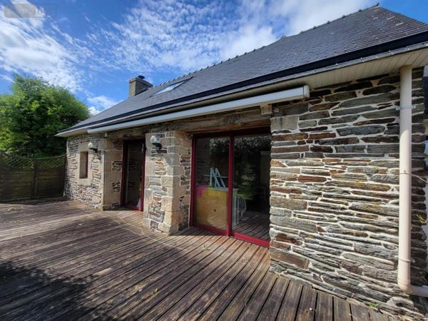 Maison à vendre à Gourin dans le Morbihan (56110), ref : 56071-2651