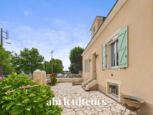 Maison ancienne à rafraîchir en vente au quai Besnard à Basse-Indre (44610)
