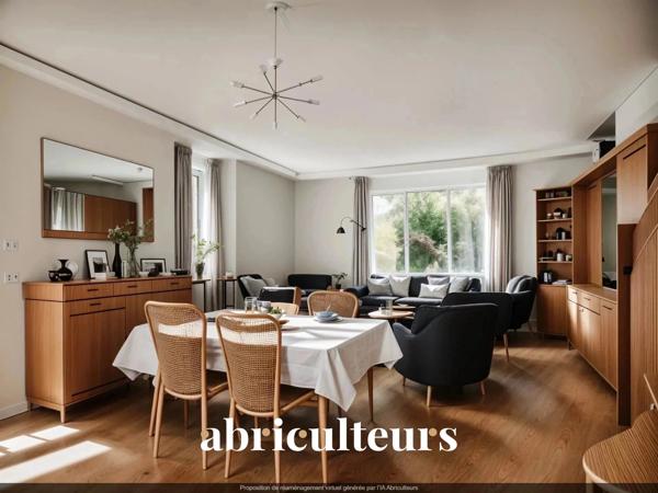 Maison ancienne à rafraîchir en vente au quai Besnard à Basse-Indre (44610)