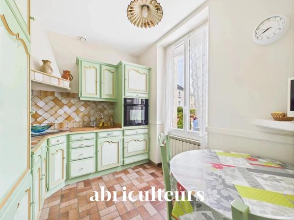 Maison ancienne à rafraîchir en vente au quai Besnard à Basse-Indre (44610)