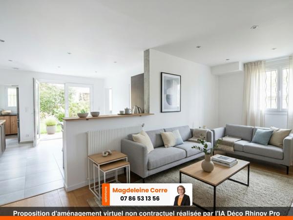 Maison 5 pièces 94 m² (122 m² au sol) avec jardin et garage - Montreuil 93100, quartier pavillonnaire