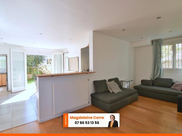 Maison 5 pièces 94 m² (122 m² au sol) avec jardin et garage - Montreuil 93100, quartier pavillonnaire