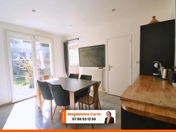 Maison 5 pièces 94 m² (122 m² au sol) avec jardin et garage - Montreuil 93100, quartier pavillonnaire