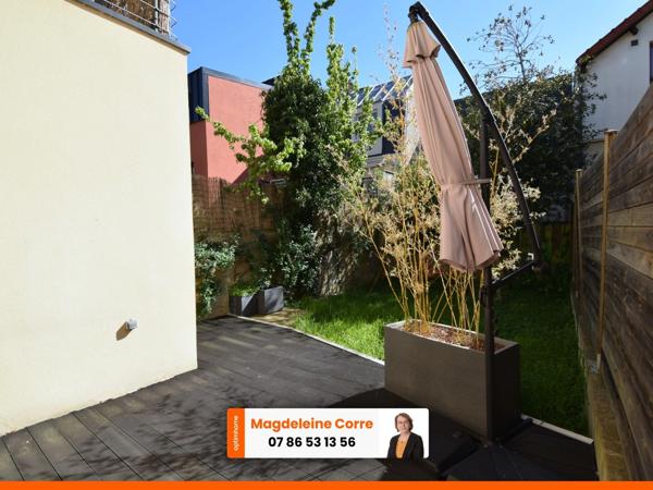 Maison 5 pièces 94 m² (122 m² au sol) avec jardin et garage - Montreuil 93100, quartier pavillonnaire