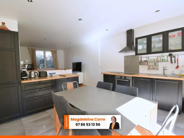 Maison 5 pièces 94 m² (122 m² au sol) avec jardin et garage - Montreuil 93100, quartier pavillonnaire