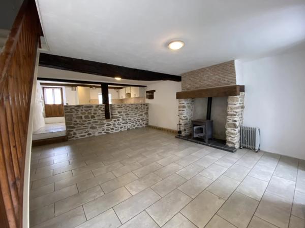 Maison de village rénovée avec fort potentiel d’investissement.